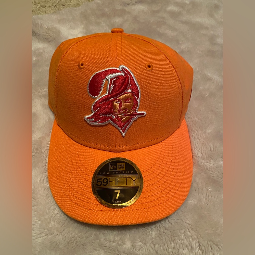 Go Bucs!  Tampa Bay Buccaneers Creamsicle Hat